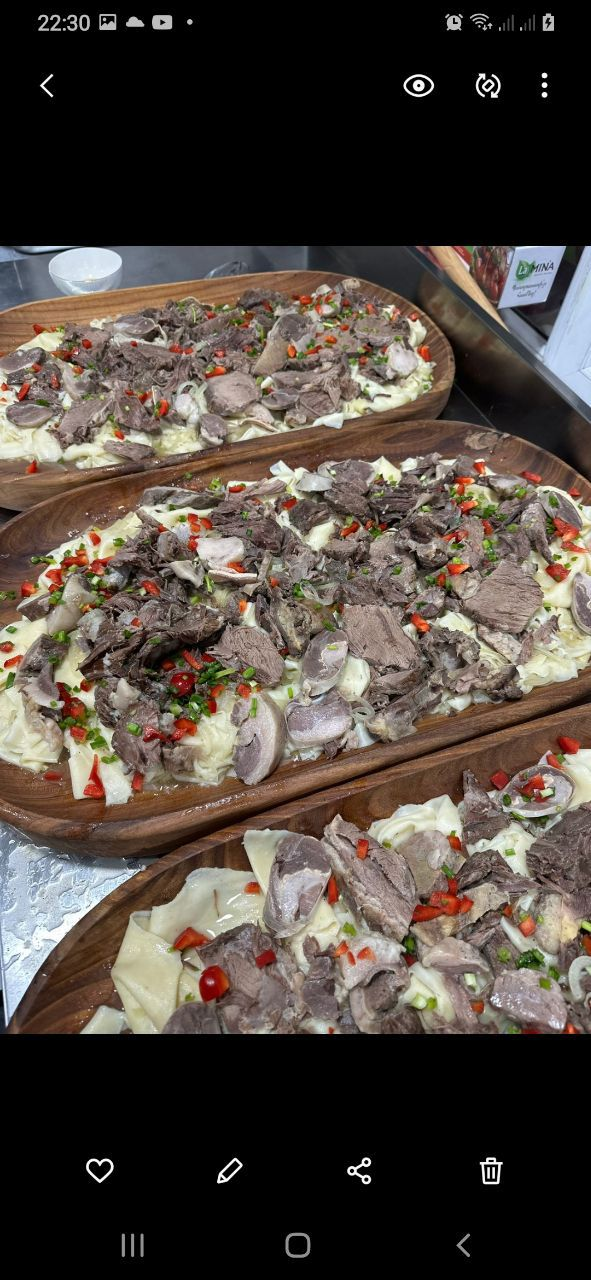 Мясное ассорти