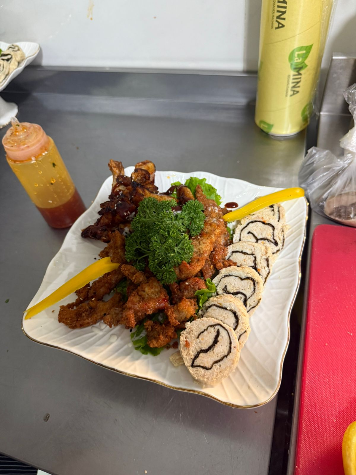 Мясное ассорти