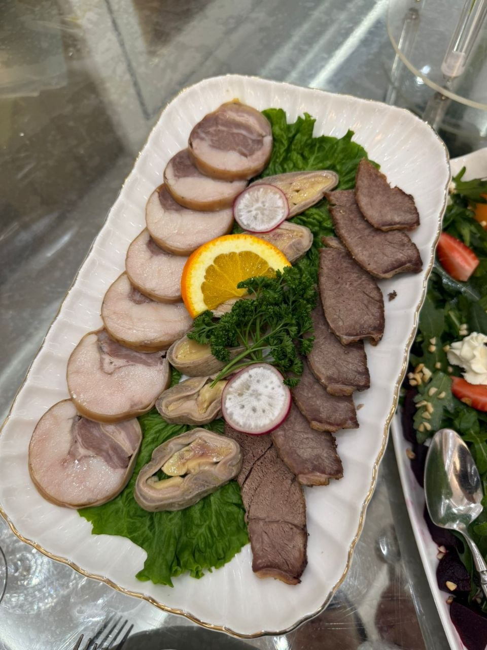 Мясное ассорти