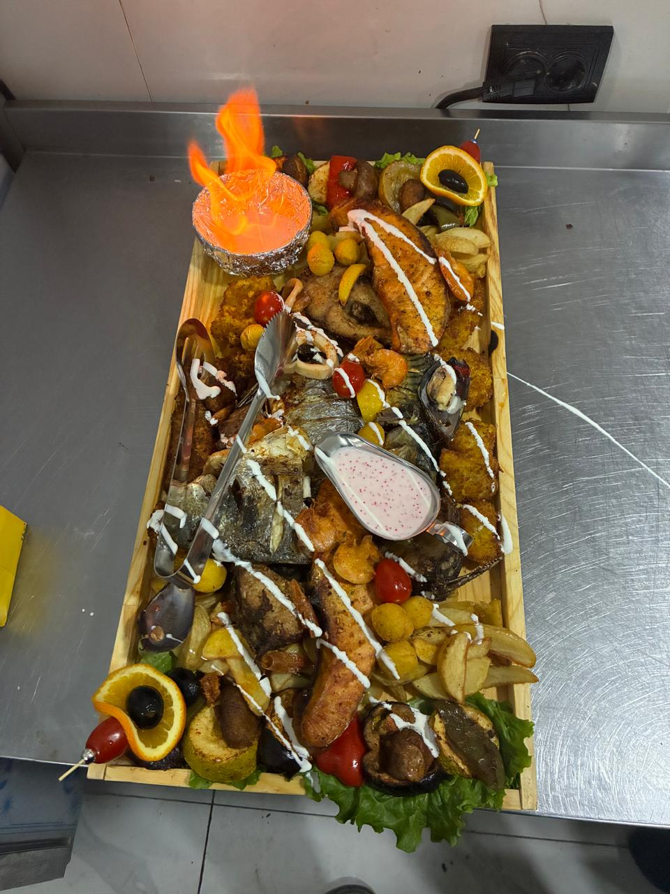 Мясное ассорти