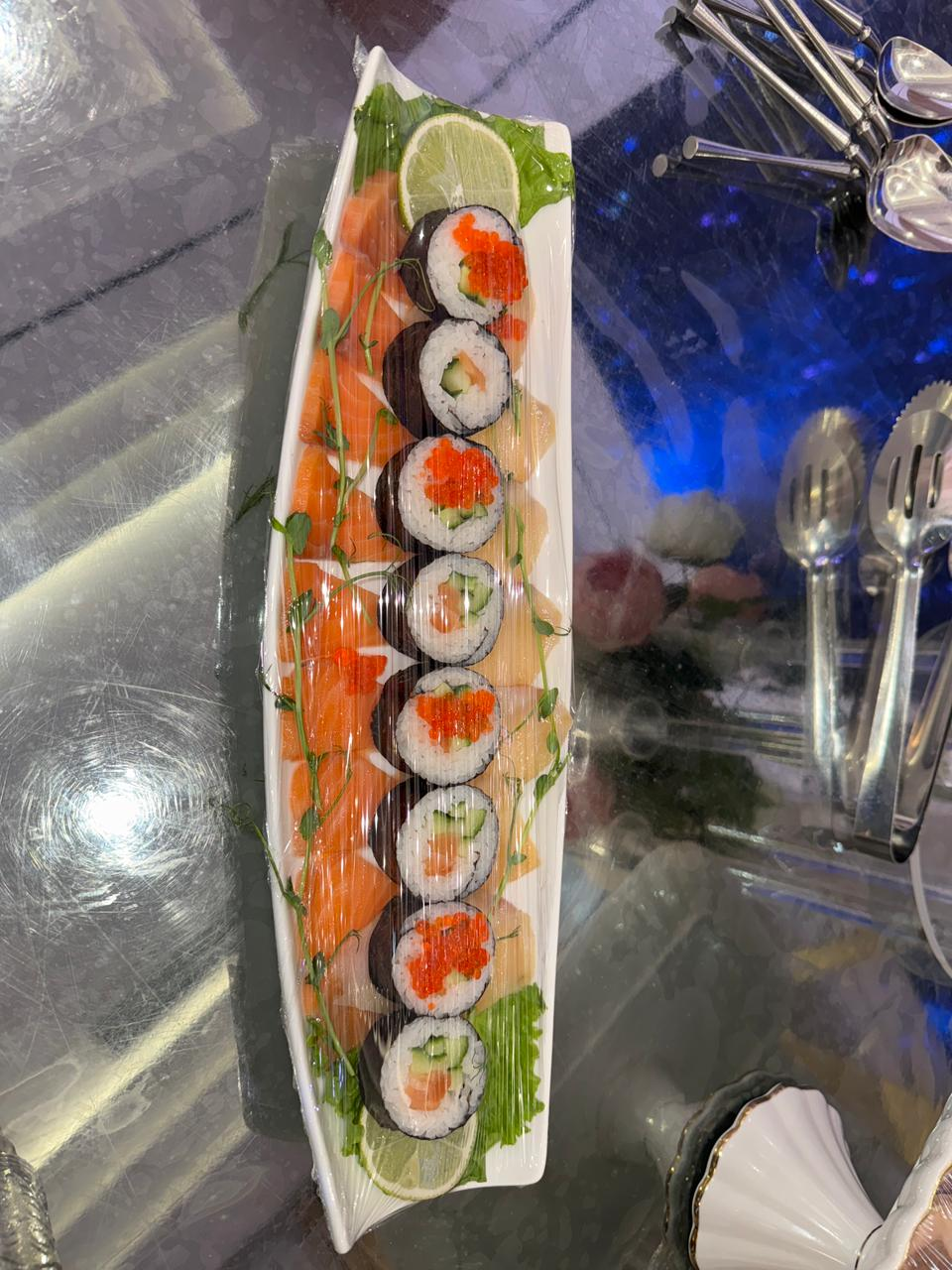 Рулет с баклажанами