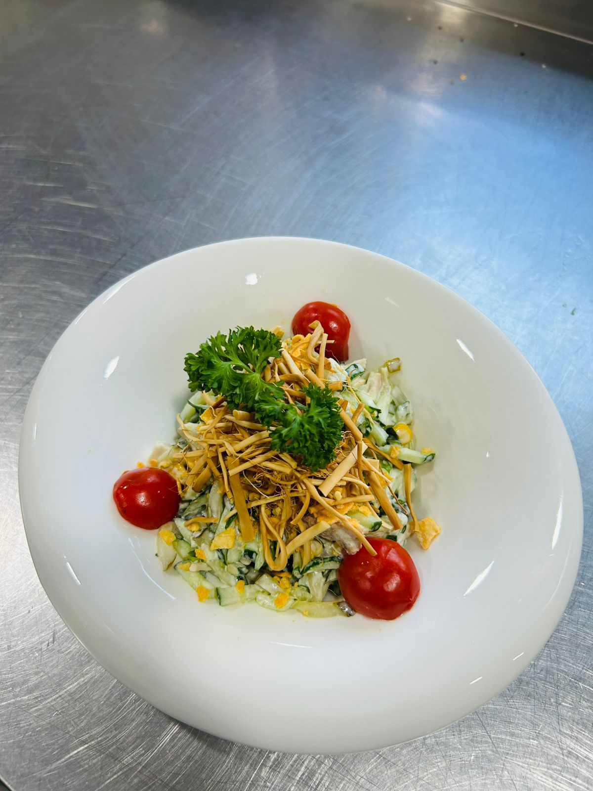 Рулет с баклажанами