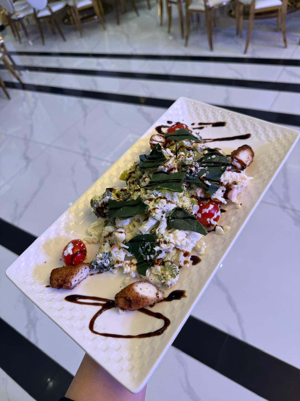 Рулет с баклажанами