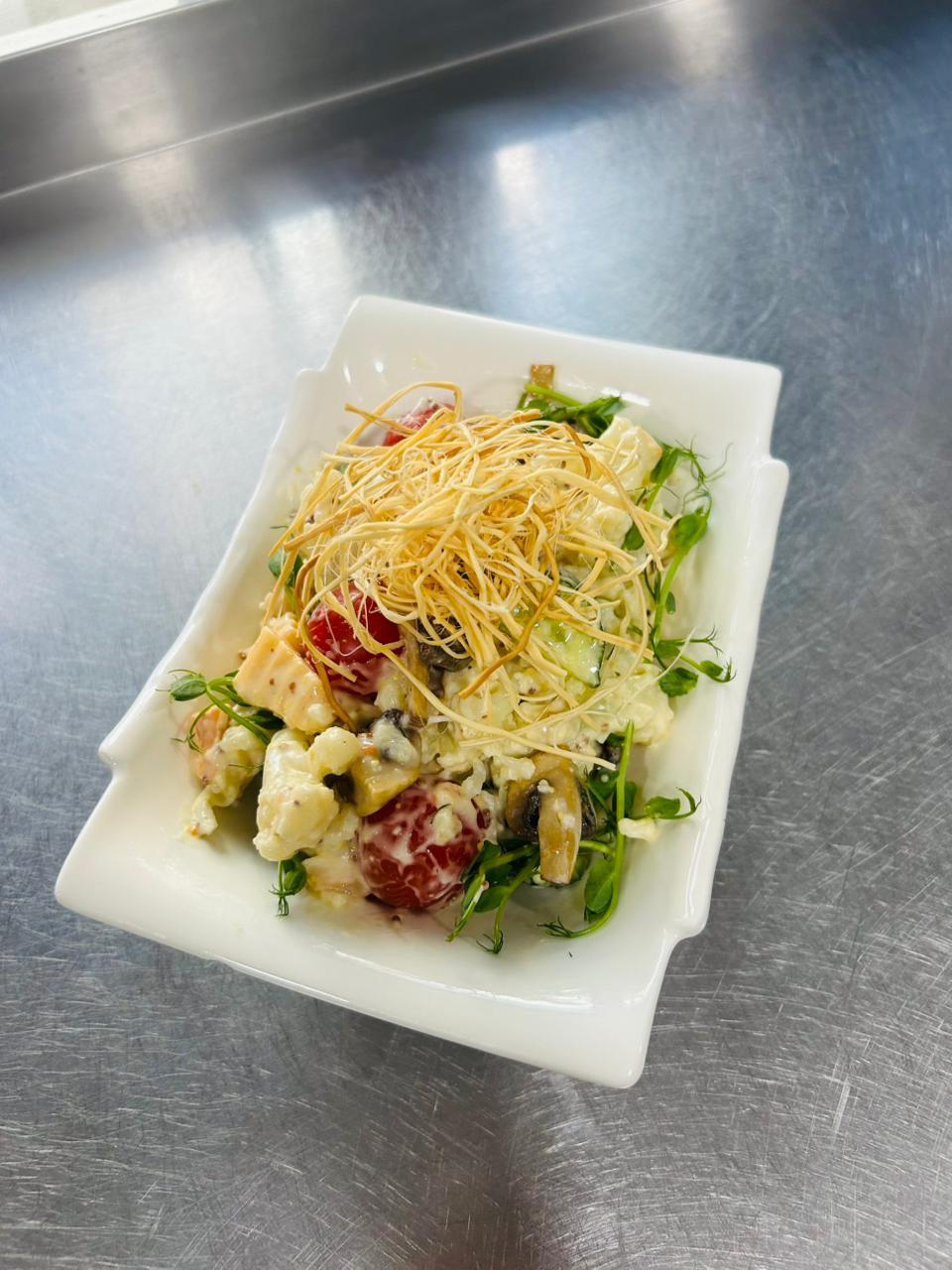 Рулет с баклажанами