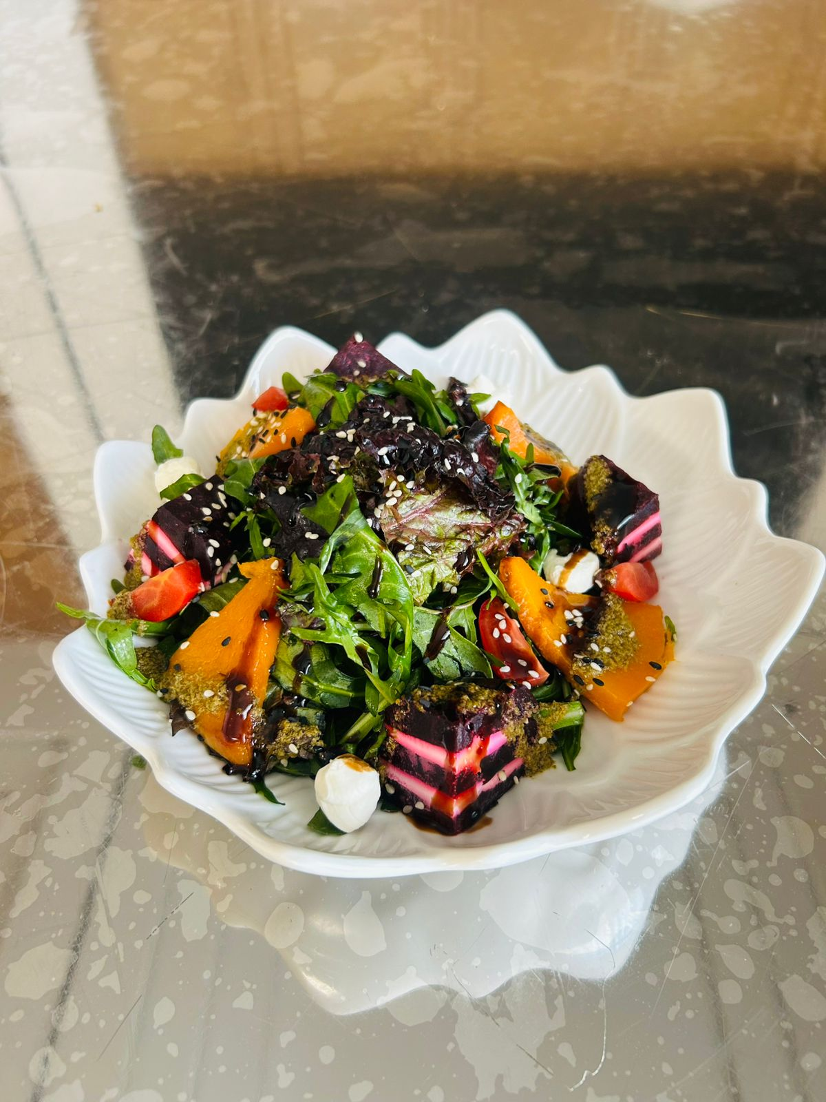 Рулет с баклажанами