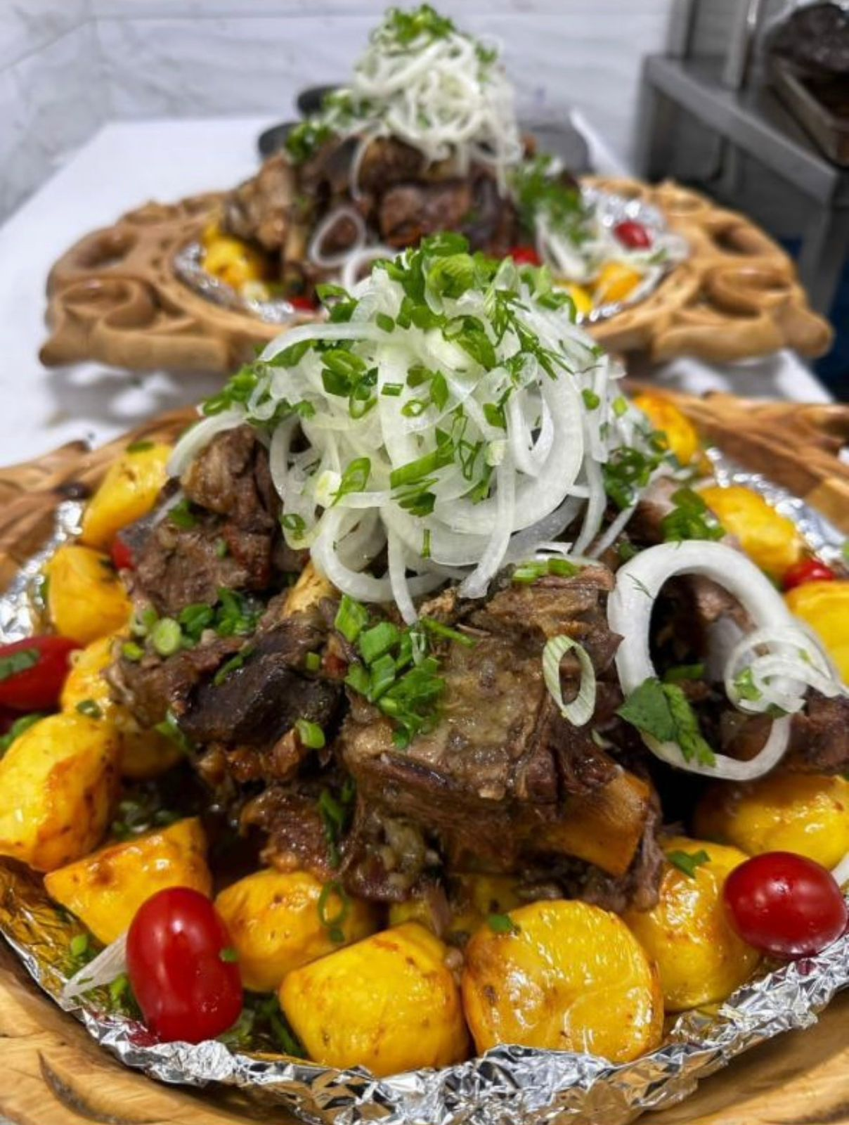 Мясное ассорти